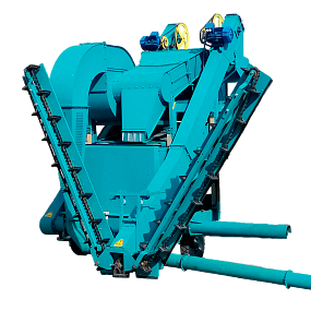 Очиститель вороха самопередвижной ОВС-25